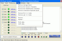 RS232  Software CPS Plus screenshot