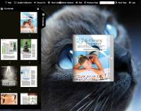 Flash flip book theme of Pets screenshot