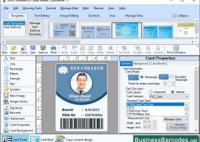 Printing Compatible ID Card Tool screenshot