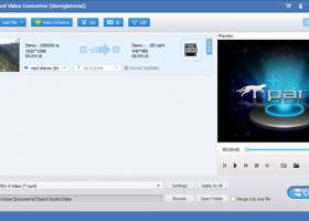 Tipard Video Converter screenshot