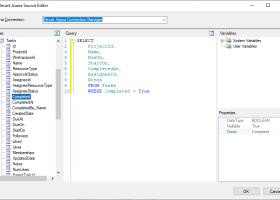 Asana SSIS Components by Devart screenshot