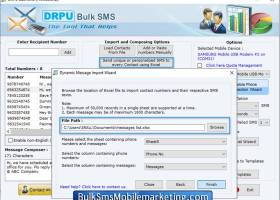 Bulk SMS Mobile Marketing GSM Phones screenshot