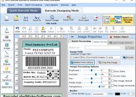 Warehousing Industry Label Utility screenshot