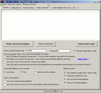 DRMsoft SWF to EXE Encrypter screenshot