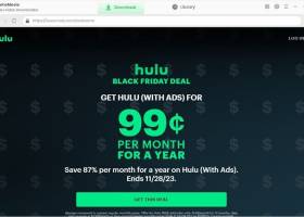 SameMovie Hulu Video Downloader screenshot