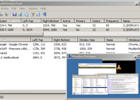 MultiMonitorTool screenshot