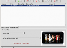 Free Video Converter Express screenshot