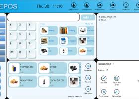 4EPOS POS screenshot