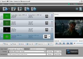 Tipard AMV Video Converter screenshot