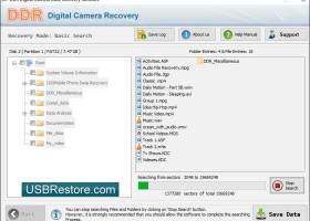 Digital Camera Restore Software screenshot