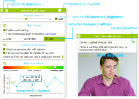 eyeblink screenshot