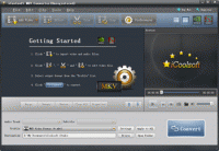 iCoolsoft MKV Converter screenshot