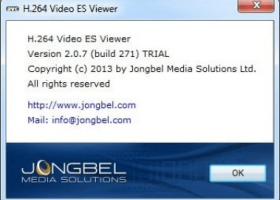 H.264 Video ES Viewer Pro screenshot