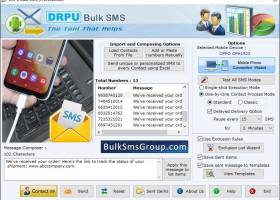 Bulk SMS PC to Mobile screenshot