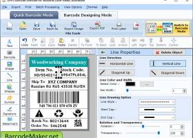 Production Barcode Software screenshot