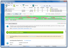 Auslogics Disk Defrag Pro screenshot