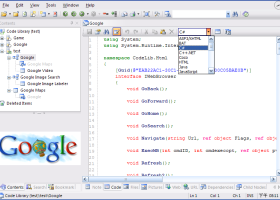 Library .NET screenshot