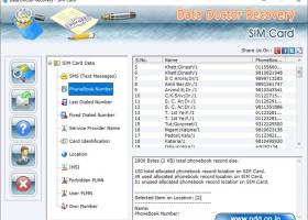 Sim Card Recovery screenshot