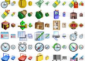 Business Software Icons screenshot