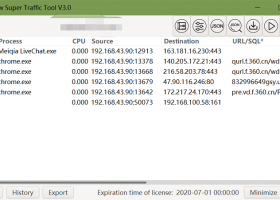 JsonFlow Super Traffic Tools screenshot