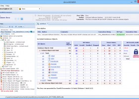 ClearDB Documenter screenshot