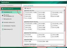 Kaspersky Update Utility screenshot