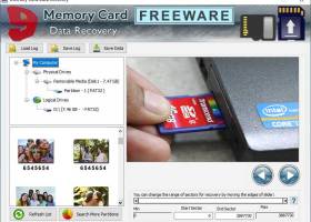 Free Windows SD Card Data Recovery Tool screenshot