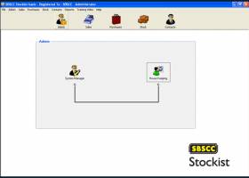 SBSCC Stockist basic screenshot