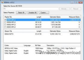 BDInfo screenshot