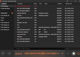 Joyoshare Audio Recorder for Windows screenshot