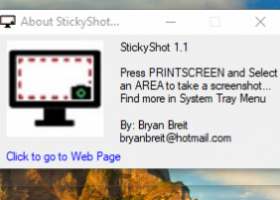 StickyShot screenshot