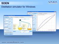 SDEN - Distillation simulator screenshot