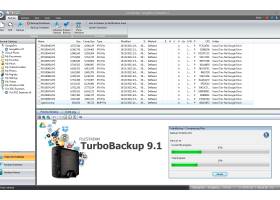 FileStream TurboBackup screenshot