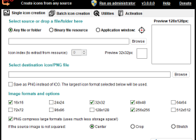 Quick Any2Ico screenshot