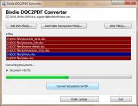 Word Document to PDF Converter screenshot