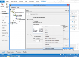 InboxRULES for Outlook screenshot