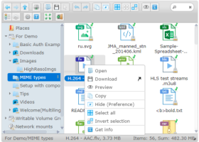 VeryUtils PHP Web File Manager screenshot