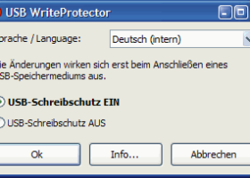 USB WriteProtector screenshot