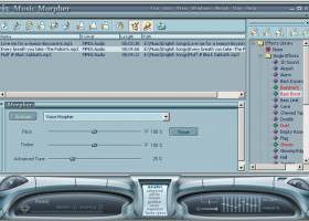 AV Music Morpher screenshot