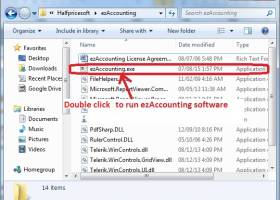 ezAccounting Software screenshot