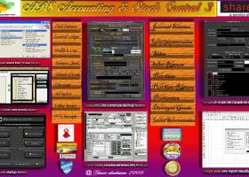 APS Accounting & Stock Control screenshot