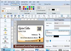 Business Cards Maker screenshot