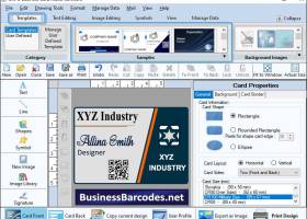 Business Cards Maker Software screenshot