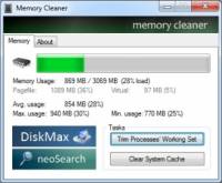 MemoryCleaner screenshot
