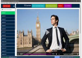 English Intermediate Courses screenshot