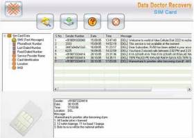 Sim Card Lost SMS Recovery screenshot