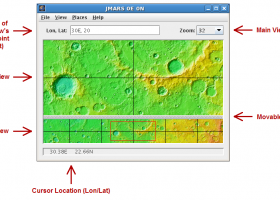 JMARS for Windows screenshot