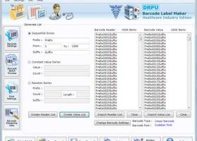 Barcode Labels for Healthcare Industry screenshot