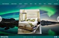 Aurora Style Theme for 3D Book screenshot