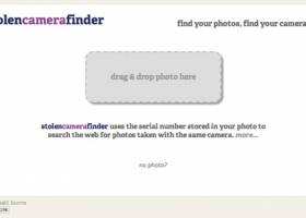 Stolen Camera Finder screenshot
